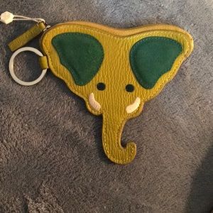 Elephant coin purse
